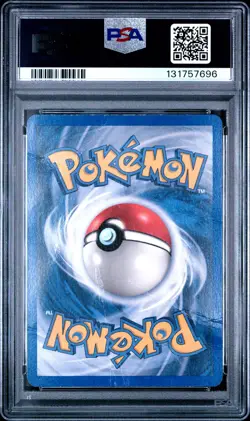 2004 POKEMON EX FIRE RED & LEAF GREEN #106 CLEFABLE EX-HOLO PSA 1 - Image 2