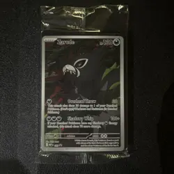 Zarude 088 Pokemon Center Exclusive Pitch Black Elite Trainer Box Promo SEALED - Image 1