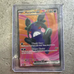 Pokemon TCG - Morpeko Ex Full Art Ultra Rare 102/084 - Pitch Black - NM - Image 1
