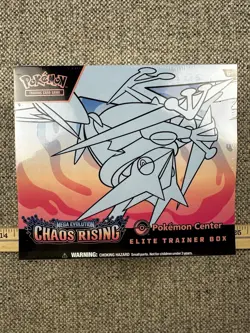 Pokemon TCG Chaos Rising Pokemon Center Elite Trainer Box ETB Factory Sealed - Image 1
