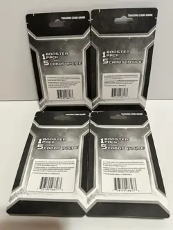 2014 Pokemon XY Flashfire Booster Blister Pack Set Of 4 Full Pack Art Set NEW - Image 4