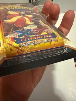 2014 Pokemon XY Flashfire Booster Blister Pack Set Of 4 Full Pack Art Set NEW - Image 5