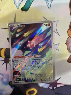 Minior 201/182 Paradox Rift NM/M Pokemon - Image 1