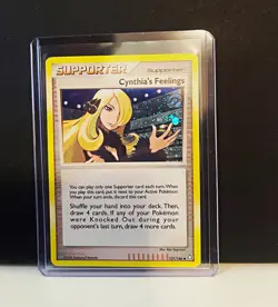 Nintendo Cynthia's Feelings 131/146 Legends Awakened Holo Rare English 2008 - Image 1