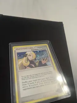 Nintendo Cynthia's Feelings 131/146 Legends Awakened Holo Rare English 2008 - Image 3