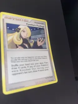 Nintendo Cynthia's Feelings 131/146 Legends Awakened Holo Rare English 2008 - Image 4