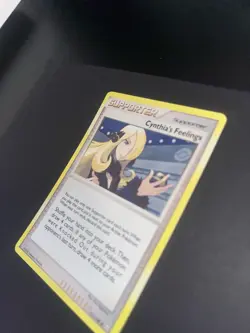 Nintendo Cynthia's Feelings 131/146 Legends Awakened Holo Rare English 2008 - Image 5