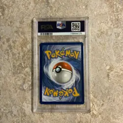 2023 POKEMON SCARLET VIOLET #243/198 SPIDOPS EX SPECIAL ILLUSTRATION RARE PSA 9 - Image 2