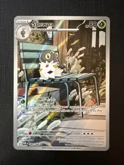 Pokemon TCG Perfect Order Spewpa Illustration Rare IR 089/088 NM - Image 1