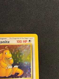 Wizards Pokemon TCG Dragonite 4/62 Fossil Holo Rare 1999 English - Image 3