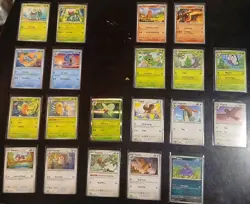 Pokemon 151 Near Complete Base Master Set RevHolo Promos Extras 9EX 15RH Missing - Image 1