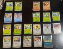 Pokemon 151 Near Complete Base Master Set RevHolo Promos Extras 9EX 15RH Missing - Image 2
