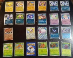 Pokemon 151 Near Complete Base Master Set RevHolo Promos Extras 9EX 15RH Missing - Image 4