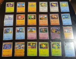 Pokemon 151 Near Complete Base Master Set RevHolo Promos Extras 9EX 15RH Missing - Image 5
