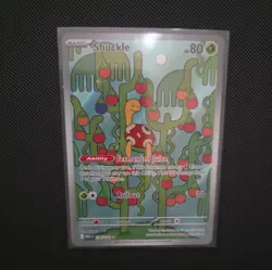 Pokemon TCG Shuckle Illustration Rare 136/132 Mega Evolution IR NM English - Image 1