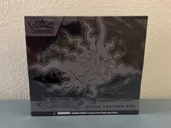 Pitch Black Pokemon Center Elite Trainer Box ETB - Damaged Seal - Image 1