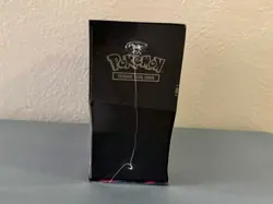 Pitch Black Pokemon Center Elite Trainer Box ETB - Damaged Seal - Image 2