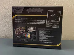 Pitch Black Pokemon Center Elite Trainer Box ETB - Damaged Seal - Image 3