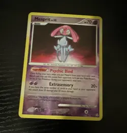 Pokemon TCG Mesprit 34/146 Legends Awakened Reverse holo Rare Eng - Image 1
