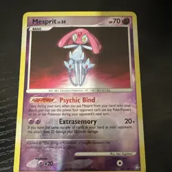 Pokemon TCG Mesprit 34/146 Legends Awakened Reverse holo Rare Eng - Image 2