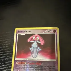Pokemon TCG Mesprit 34/146 Legends Awakened Reverse holo Rare Eng - Image 3