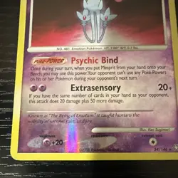 Pokemon TCG Mesprit 34/146 Legends Awakened Reverse holo Rare Eng - Image 4