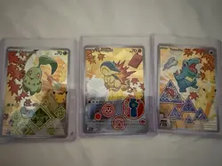 Pokemon First Partner Illustration Collection Series 2 - Full Set Of 9 - Image 3