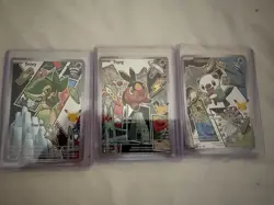 Pokemon First Partner Illustration Collection Series 2 - Full Set Of 9 - Image 4