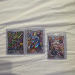 Pokemon TCG: First Partner Illustration Collection Series 2 Galar Gen 8 set of 3 - Image 1