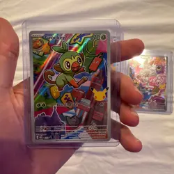 Pokemon TCG: First Partner Illustration Collection Series 2 Galar Gen 8 set of 3 - Image 2