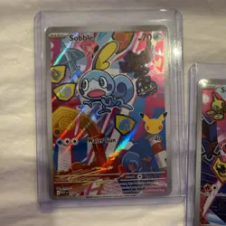 Pokemon TCG: First Partner Illustration Collection Series 2 Galar Gen 8 set of 3 - Image 3