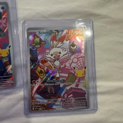 Pokemon TCG: First Partner Illustration Collection Series 2 Galar Gen 8 set of 3 - Image 4