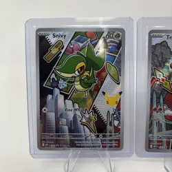 Pokemon TCG First Partner Illustration Collection Series 2 Unova GEN 5 Set of 3 - Image 2