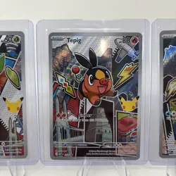 Pokemon TCG First Partner Illustration Collection Series 2 Unova GEN 5 Set of 3 - Image 3