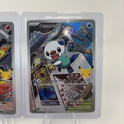 Pokemon TCG First Partner Illustration Collection Series 2 Unova GEN 5 Set of 3 - Image 4
