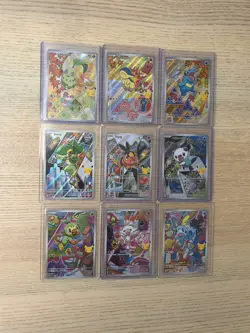 Pokemon TCG First Partner Illustration Collection Series 2 - Full Set Of 9 - Image 1