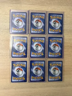 Pokemon TCG First Partner Illustration Collection Series 2 - Full Set Of 9 - Image 2