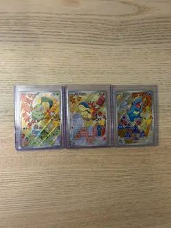 Pokemon TCG First Partner Illustration Collection Series 2 - Full Set Of 9 - Image 3