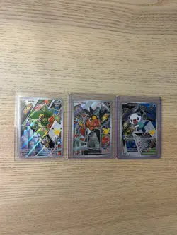 Pokemon TCG First Partner Illustration Collection Series 2 - Full Set Of 9 - Image 4