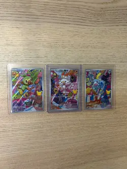 Pokemon TCG First Partner Illustration Collection Series 2 - Full Set Of 9 - Image 5