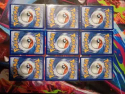 Pokemon First Partner Illustration Collection Series 2 Complete Set Of 9 Cards - Image 2
