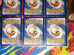 Pokemon First Partner Illustration Collection Series 2 Complete Set Of 9 Cards - Image 4