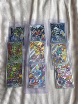 Pokemon First Partner Illustration Collection Series 2 - Full Set Of 9 - Image 1