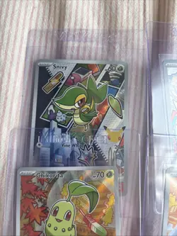 Pokemon First Partner Illustration Collection Series 2 - Full Set Of 9 - Image 2