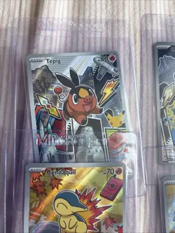 Pokemon First Partner Illustration Collection Series 2 - Full Set Of 9 - Image 3