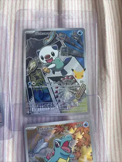 Pokemon First Partner Illustration Collection Series 2 - Full Set Of 9 - Image 4