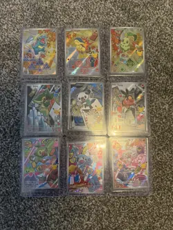 Pokemon First Partner Illustration Collection Series 2 - Full Set Of 9 - Image 1