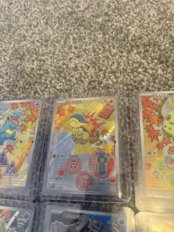 Pokemon First Partner Illustration Collection Series 2 - Full Set Of 9 - Image 3