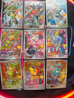 Pokemon First Partner Illustration Collection Series 2 MINT - Full Set Of 9 - Image 1