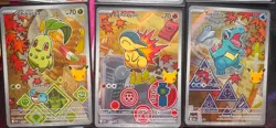 Pokemon First Partner Illustration Collection Series 2 MINT - Full Set Of 9 - Image 2